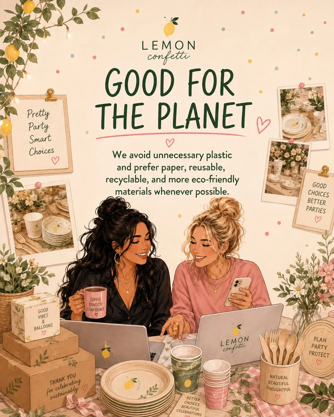 Good for the planet