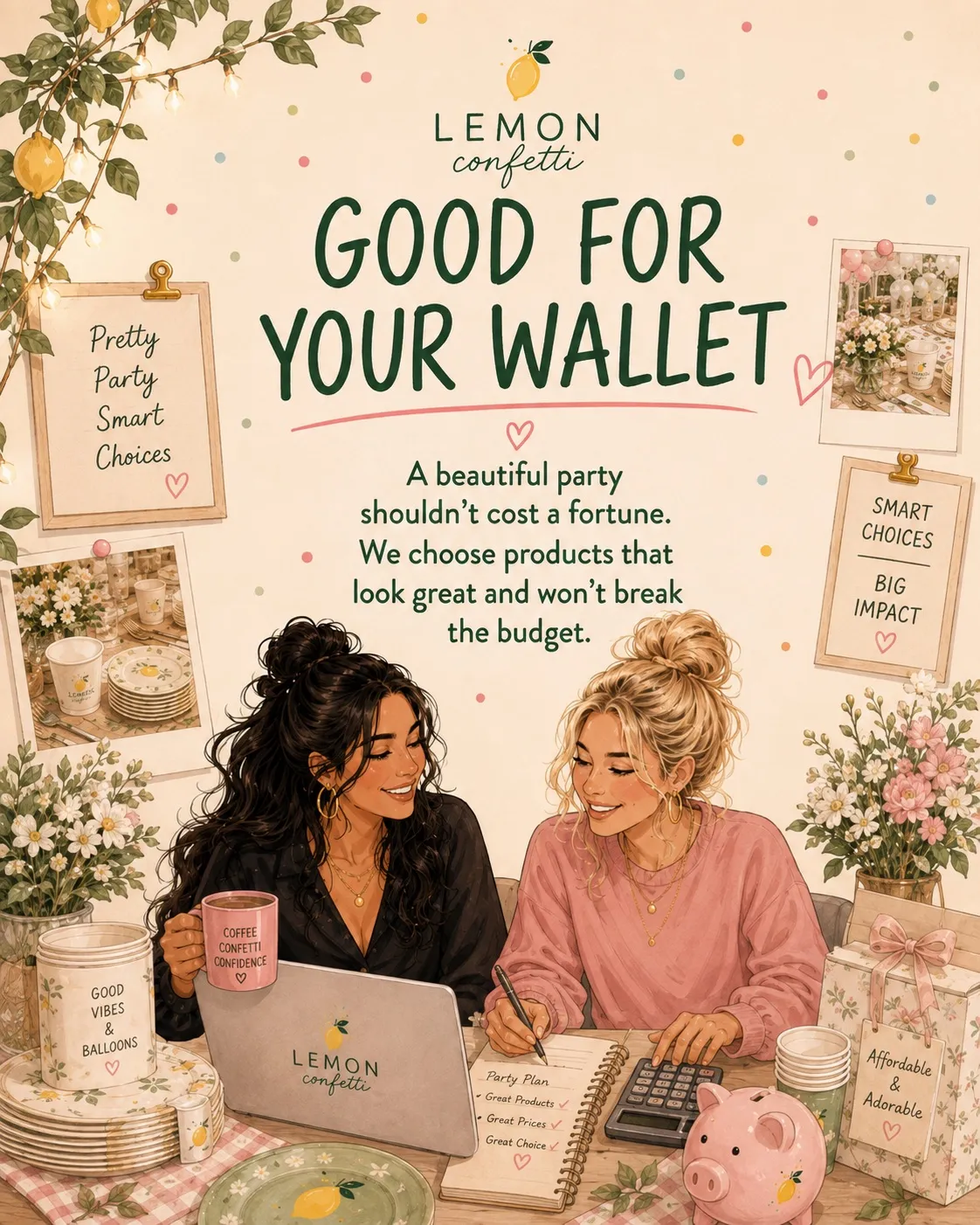 Good for your wallet