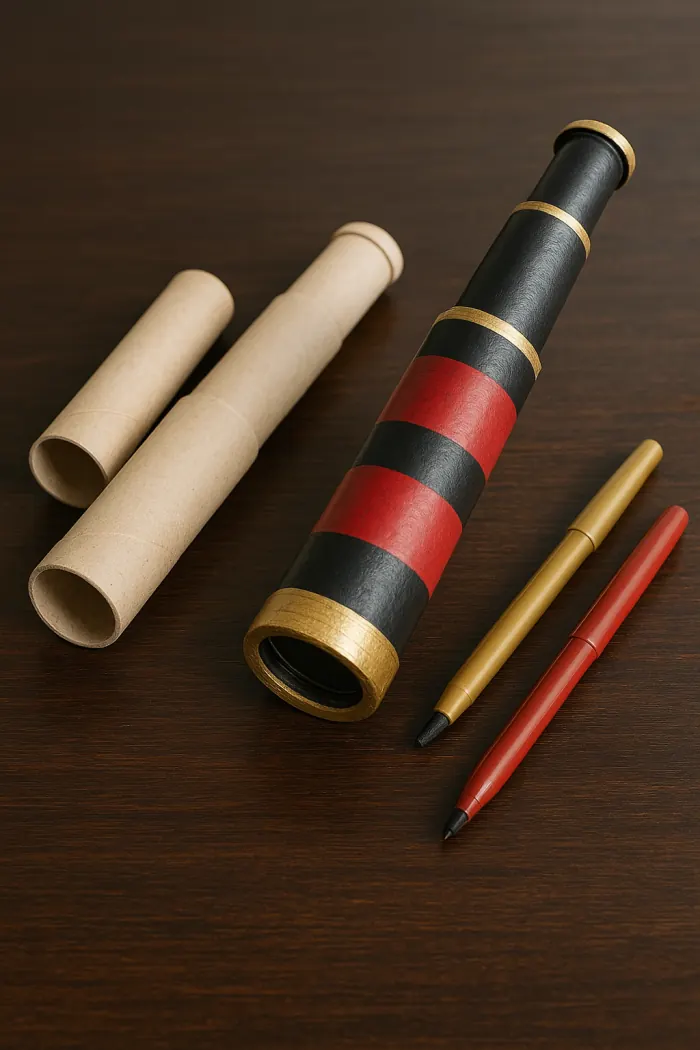 Build-Your-Own Pirate Spyglass