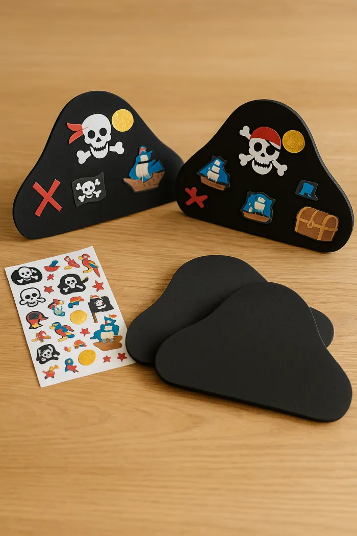 Decorate-Your-Own Pirate Hat
