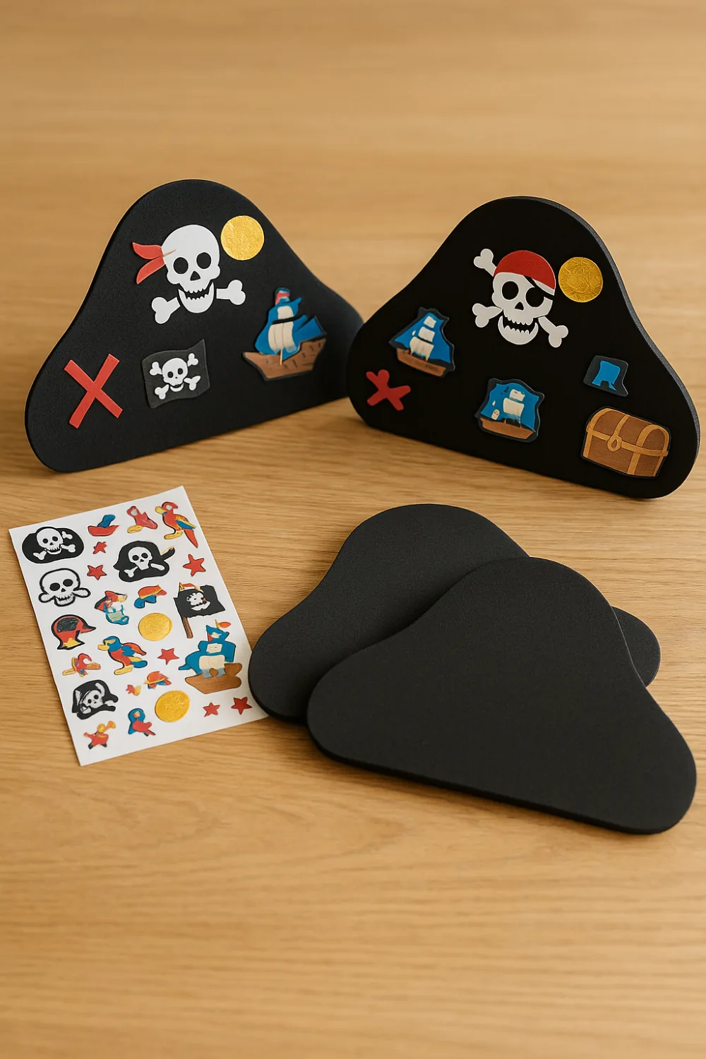 Decorate-Your-Own Pirate Hat