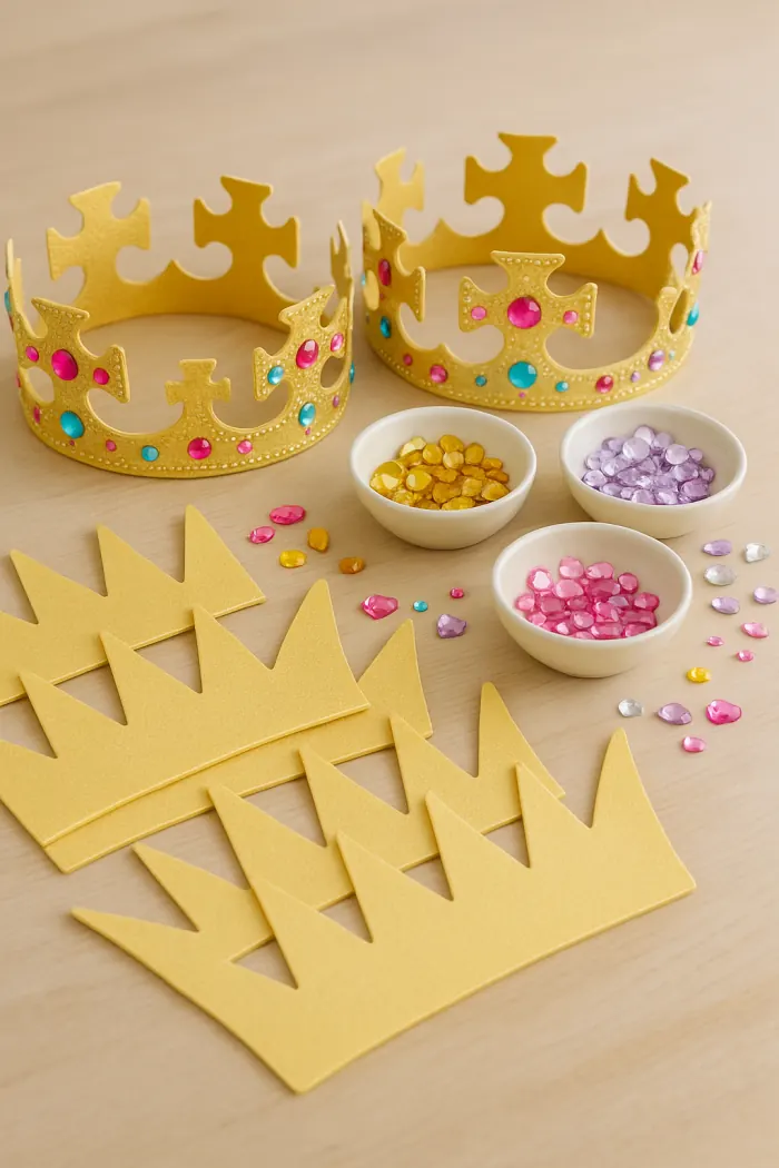 Decorate-Your-Own Princess Crown