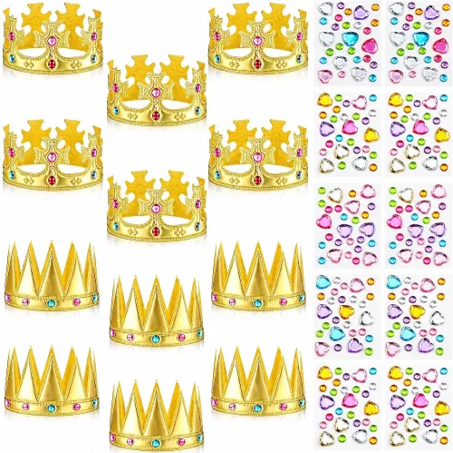 Yaomiao 22 Pcs DIY Crown Set