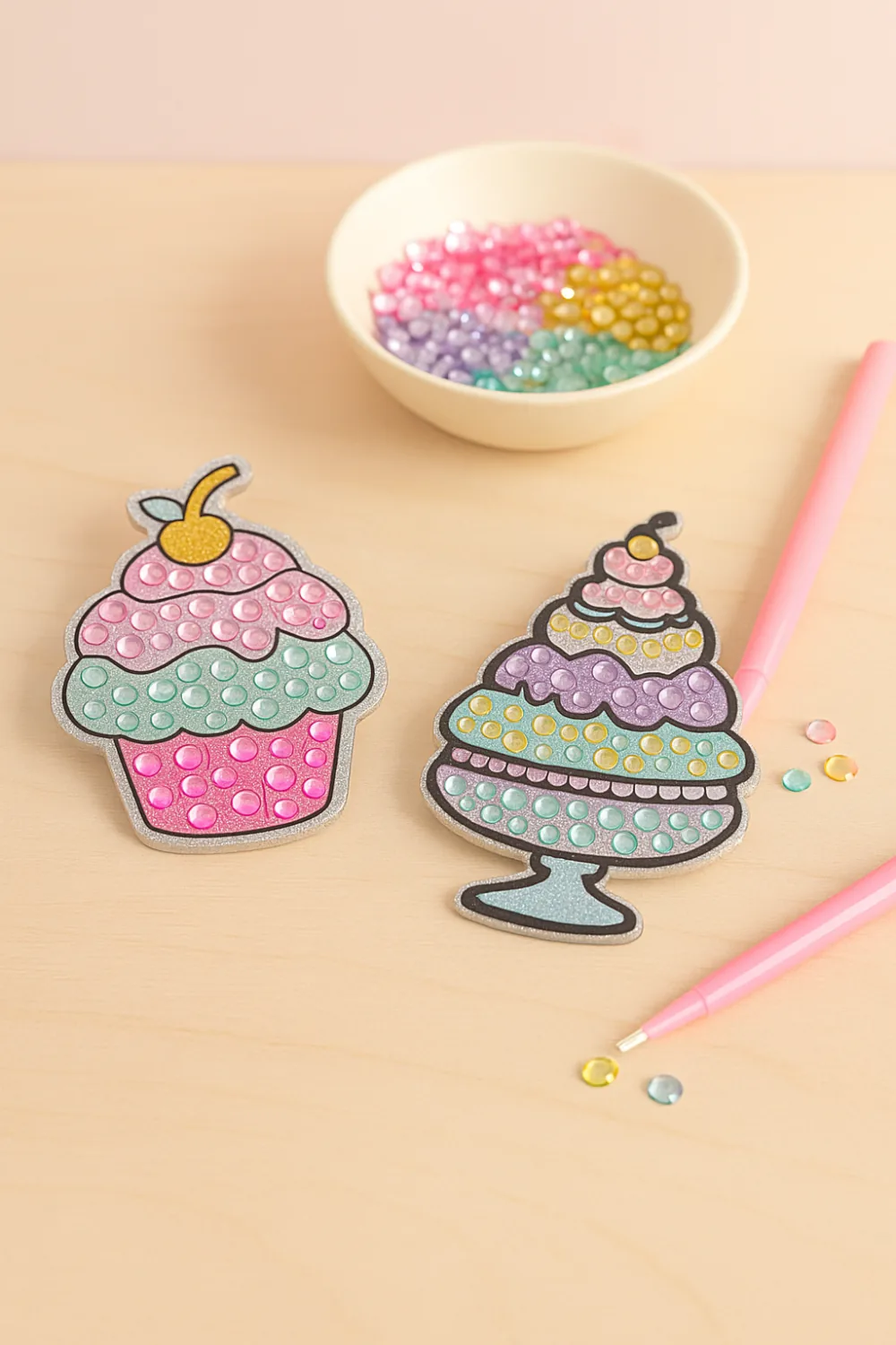 Decorate-Your-Own Sweets Gem Art