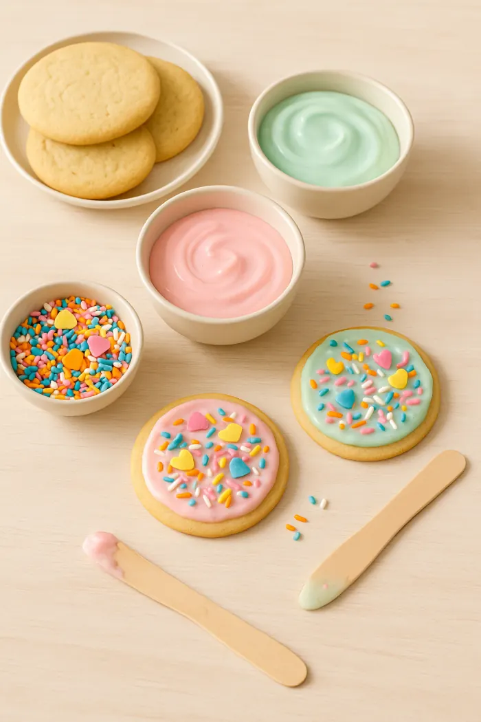 Decorate-Your-Own Treat Cookies