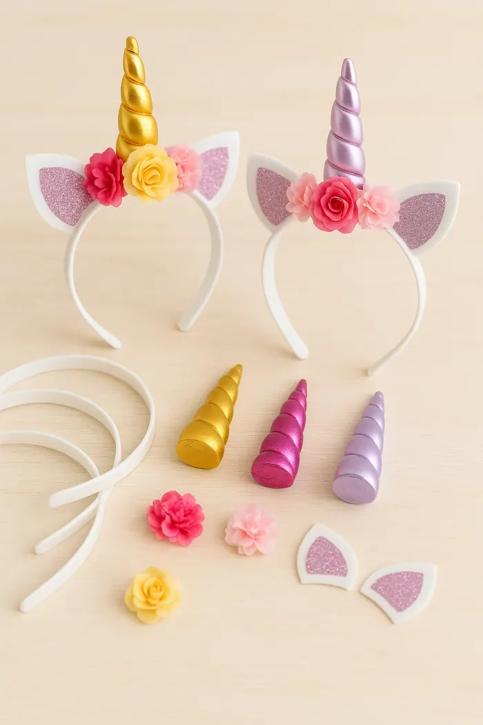 Decorate-Your-Own Unicorn Horn Headband