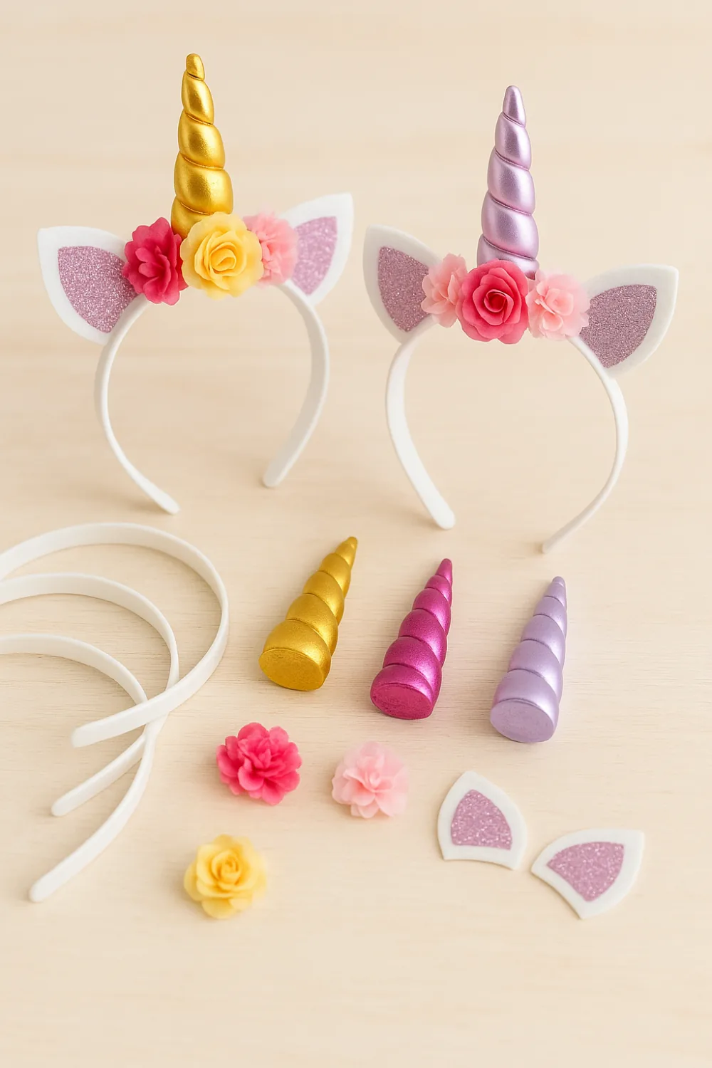 Decorate-Your-Own Unicorn Horn Headband