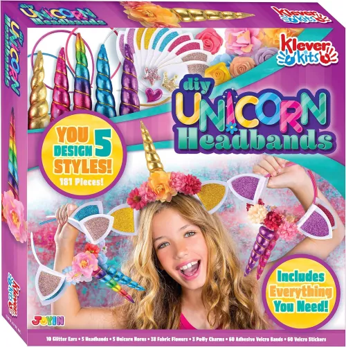 Create Your Own Unicorn Headband Craft Kit