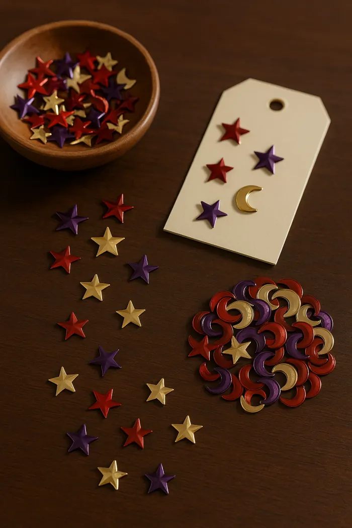 Decorate-Your-Own Wizard Star Charms