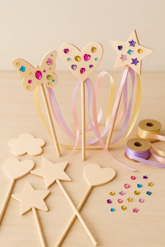 Design-Your-Own Fairy Wand