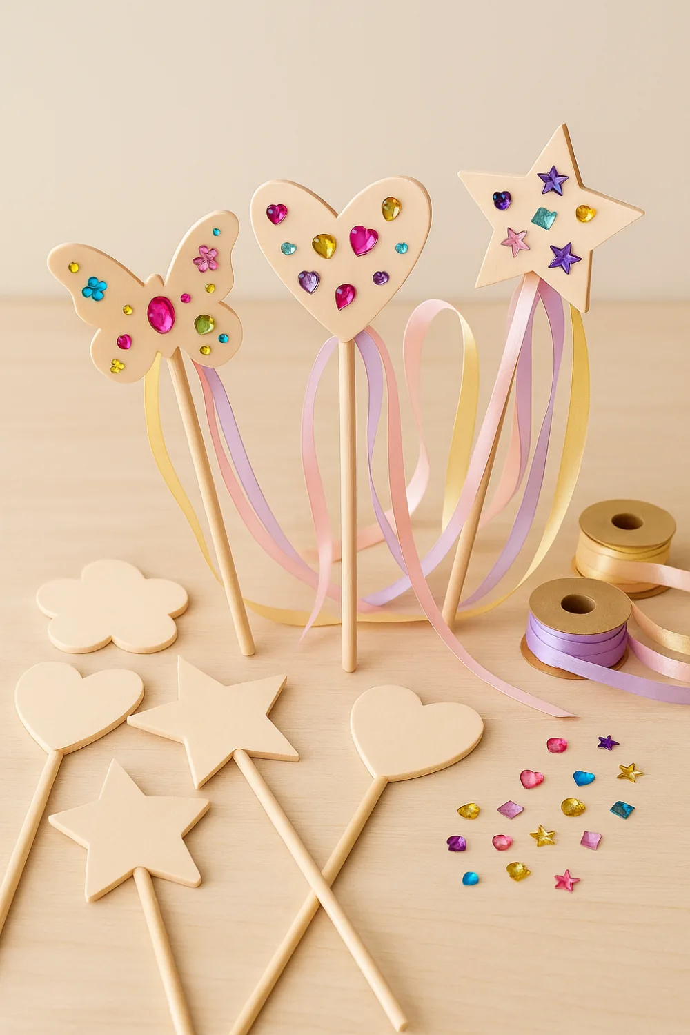 Design-Your-Own Fairy Wand