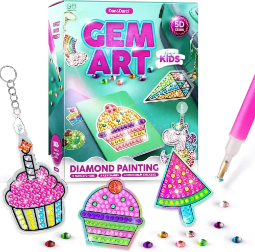 Dan&Darci Diamond Art Kit for Kids