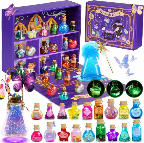 KIDDYCOLOR Magic Potion Kit