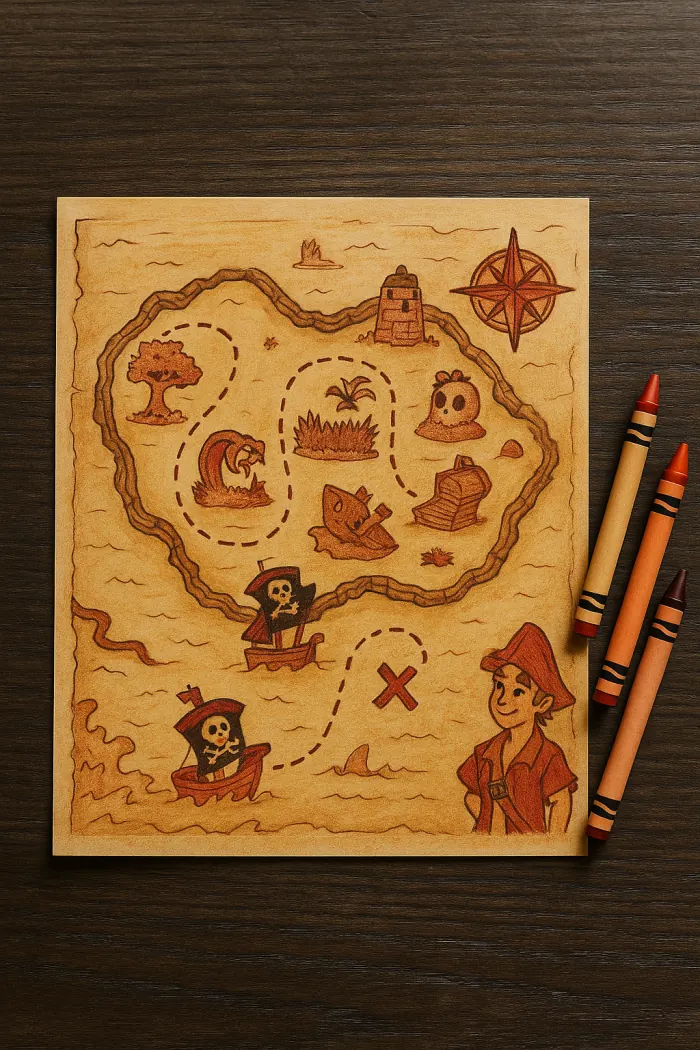 Make-Your-Own Treasure Map