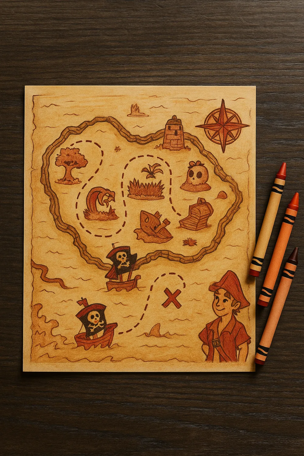Make-Your-Own Treasure Map