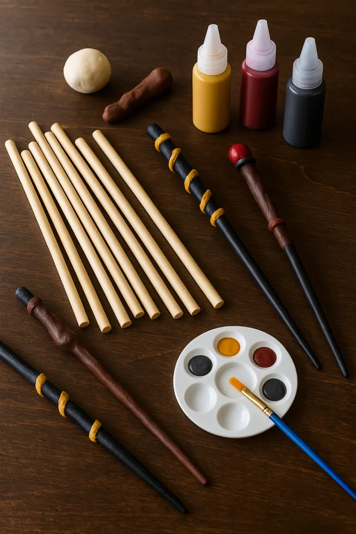 Make-Your-Own Wizard Wand