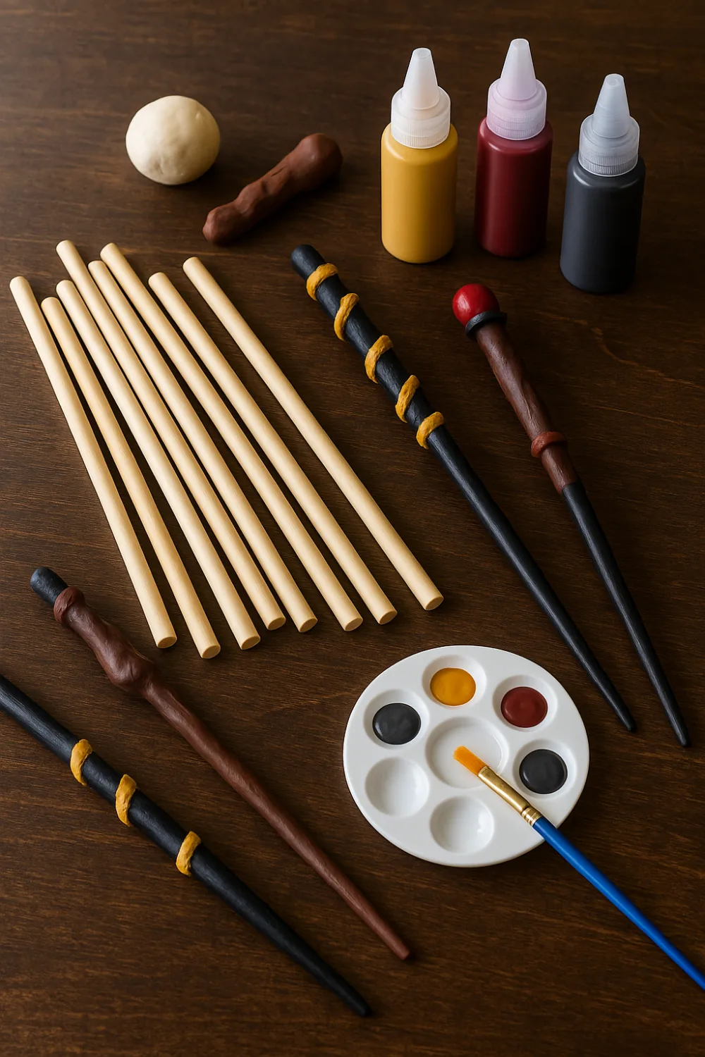 Make-Your-Own Wizard Wand