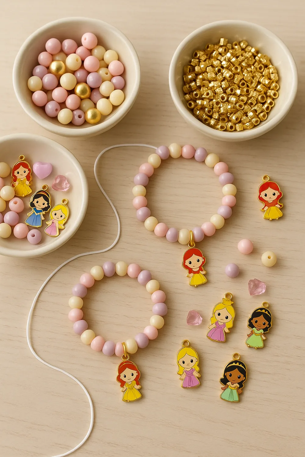 Royal Jewel Bracelet Threading
