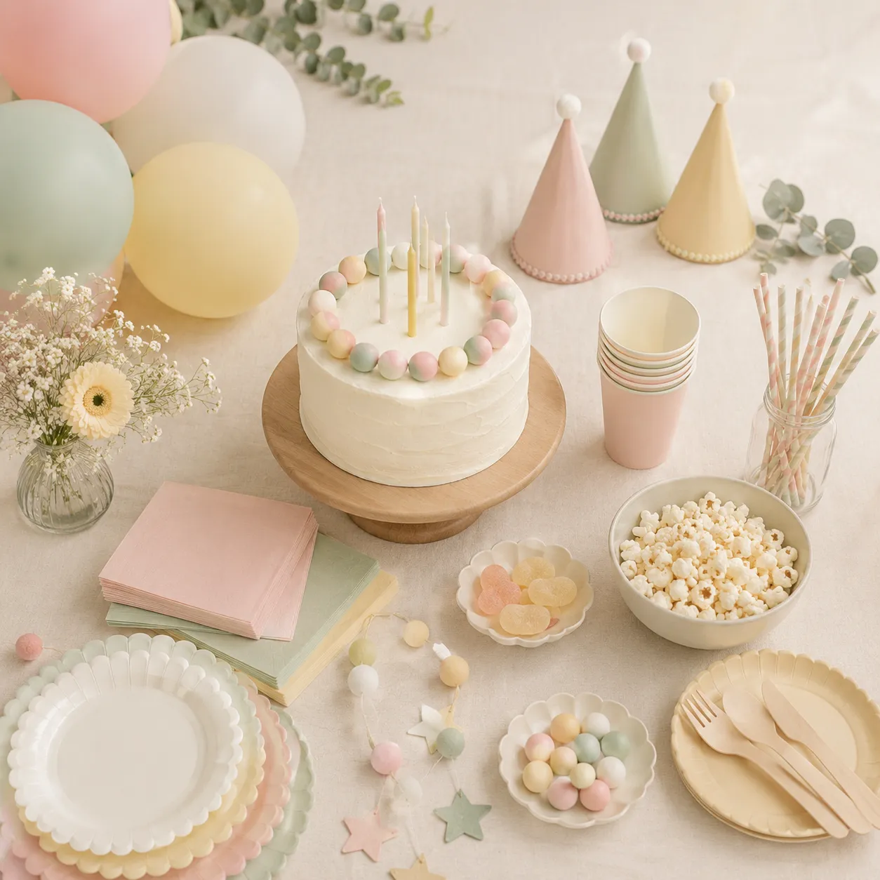 The 10 Things You Actually Need for a Kids’ Birthday Party