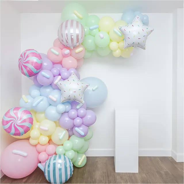 Shimmer & Confetti Candyland Balloons, 16ft (backup)