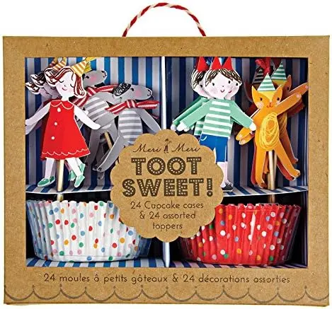 Meri Meri Toot Sweet Cupcake Kit