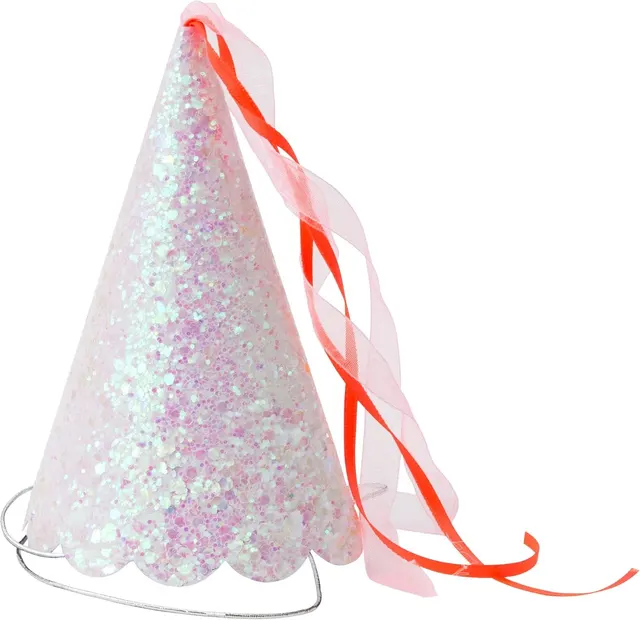 Meri Meri Magical Princess Party Hats, Pack of 8