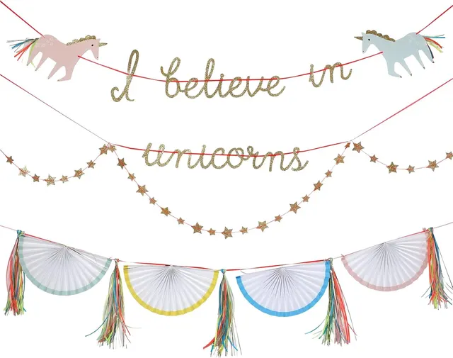 Meri Meri Unicorn Garland